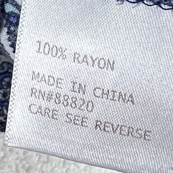 Cynthia Rowley Womens Sleeveless Camisole Plus Size 3X - Picture 4 of 5